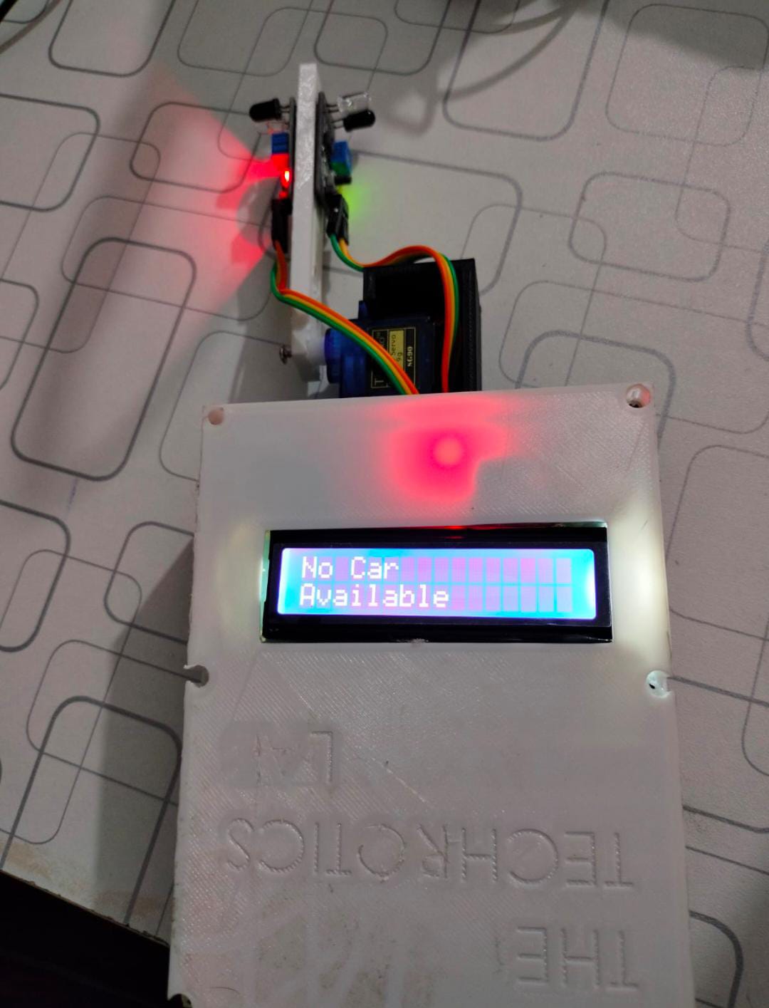 Smart AI Parking Monitoring System